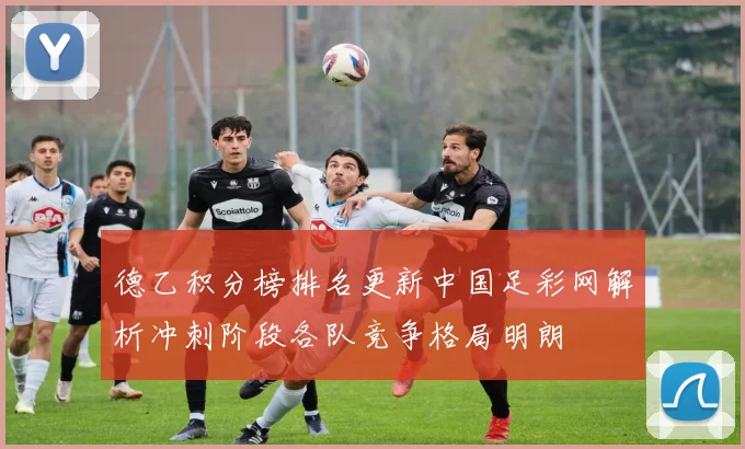 德乙积分榜排名更新中国足彩网解析冲刺阶段各队竞争格局明朗