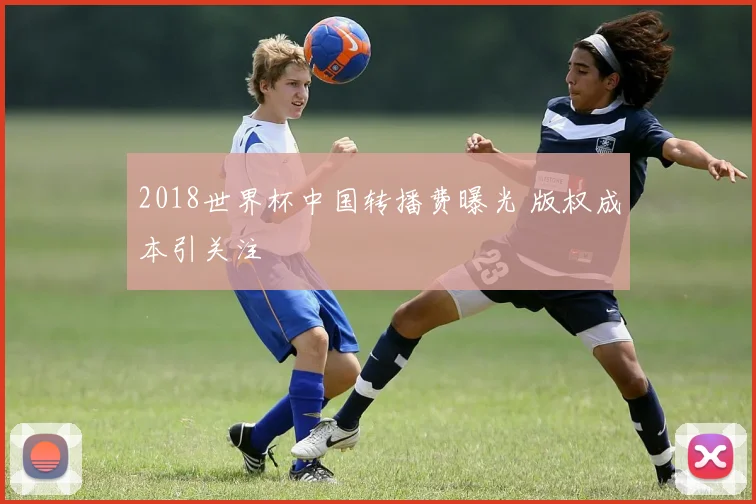 2018世界杯中国转播费曝光 版权成本引关注